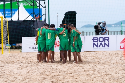 أخضر الشاطئية يواجه فلسطين على برونزية سانيا 2026