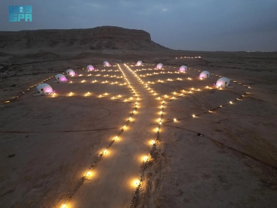 موسم العرمة.. الطبيعة والمغامرة في قلب الصحراء