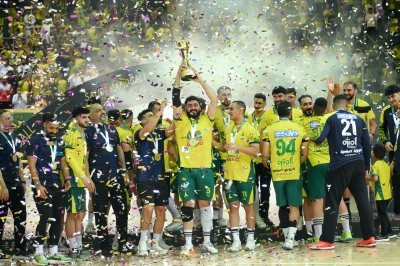 الخليج بطلاً لكأس الاتحاد السعودي لكرة اليد في نسخته الـ48