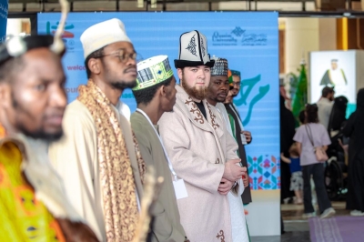 مهرجان تراث الشعوب يستقطب مشاركين من 90 دولة
