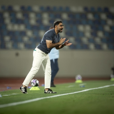 الشهري: توقعنا صعوبة مواجهة الأخدود.. والمهم الفوز