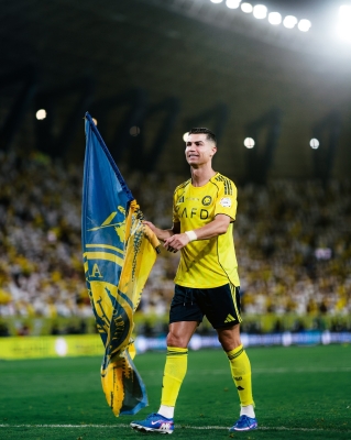 رونالدو يسجل 10% من أهداف النصر في روشن
