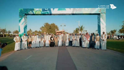 مواهب وطنية تتألق في مهرجان الفن الجرافيتي بينبع