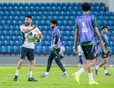 الأخضر تحت17 يواصل استعداده لكأس آسيا في جدة