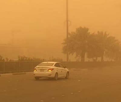 أمطار ورياح على تبوك والجوف والشمالية