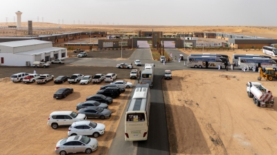 حجاج العراق في ضيافة الشقيق وسط خدمات متكاملة