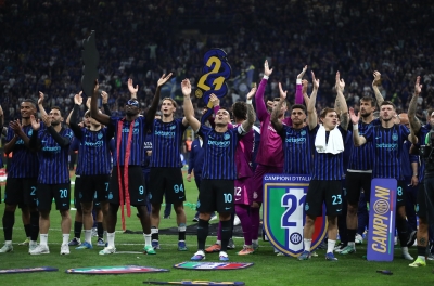 إنتر ميلان يحسم لقب الدوري الإيطالي للمرة 21 في تاريخه