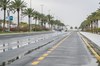 فرص الأمطار ترتفع في نجران وجازان وعسير