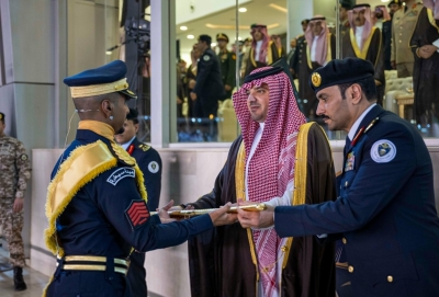 كلية الملك فهد الأمنية تحتفل بتخريج 1662 طالباً
