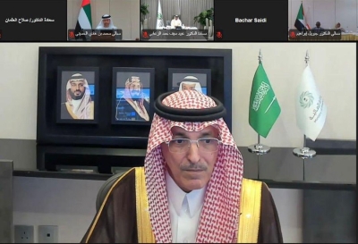 الجدعان يبحث التطورات الاقتصادية بالاجتماعات المالية العربية