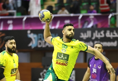الخليج والهدى في نهائي «فلاش دايموند» لنخبة كبار اليد غدًا