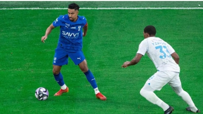سالم الدوسري يصل للمباراة رقم 300 بقميص الهلال