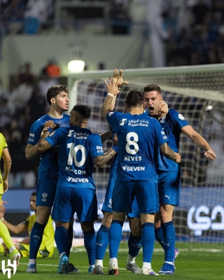 تشكيل الهلال المتوقع في نهائي كأس الملك ضد الخلود