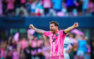 ميسي يحطم رقمًا قياسيًا جديدًا بالدوري الأمريكي