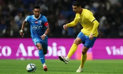 تفوق الهلال على النصر.. القيمة السوقية للديربي