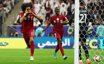 عفيف والمعز علي يتصدران القائمة الأولية لمنتخب قطر