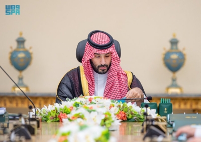 ولي العهد يرأس جلسة مجلس الوزراء