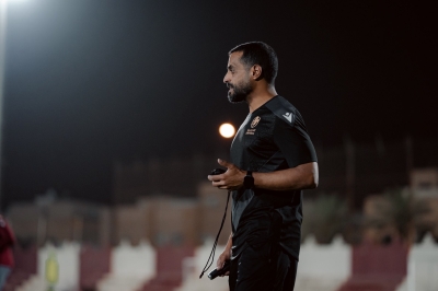 خالد العطوي مدربًا لنادي الدرعية