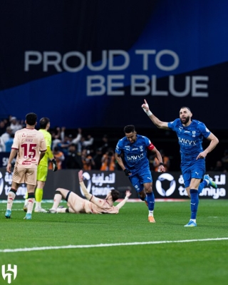 الهلال يعلن تفاصيل إصابة بنزيما وسالم الدوسري