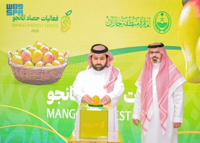 انطلاق فعاليات حصاد المانجو 2026 بواجهة صبيا