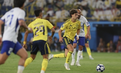 النصر يخسر لقب دوري أبطال آسيا2 على يد غامبا