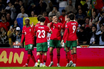 ثلاثي روشن يتصدر قائمة البرتغال في مونديال 2026
