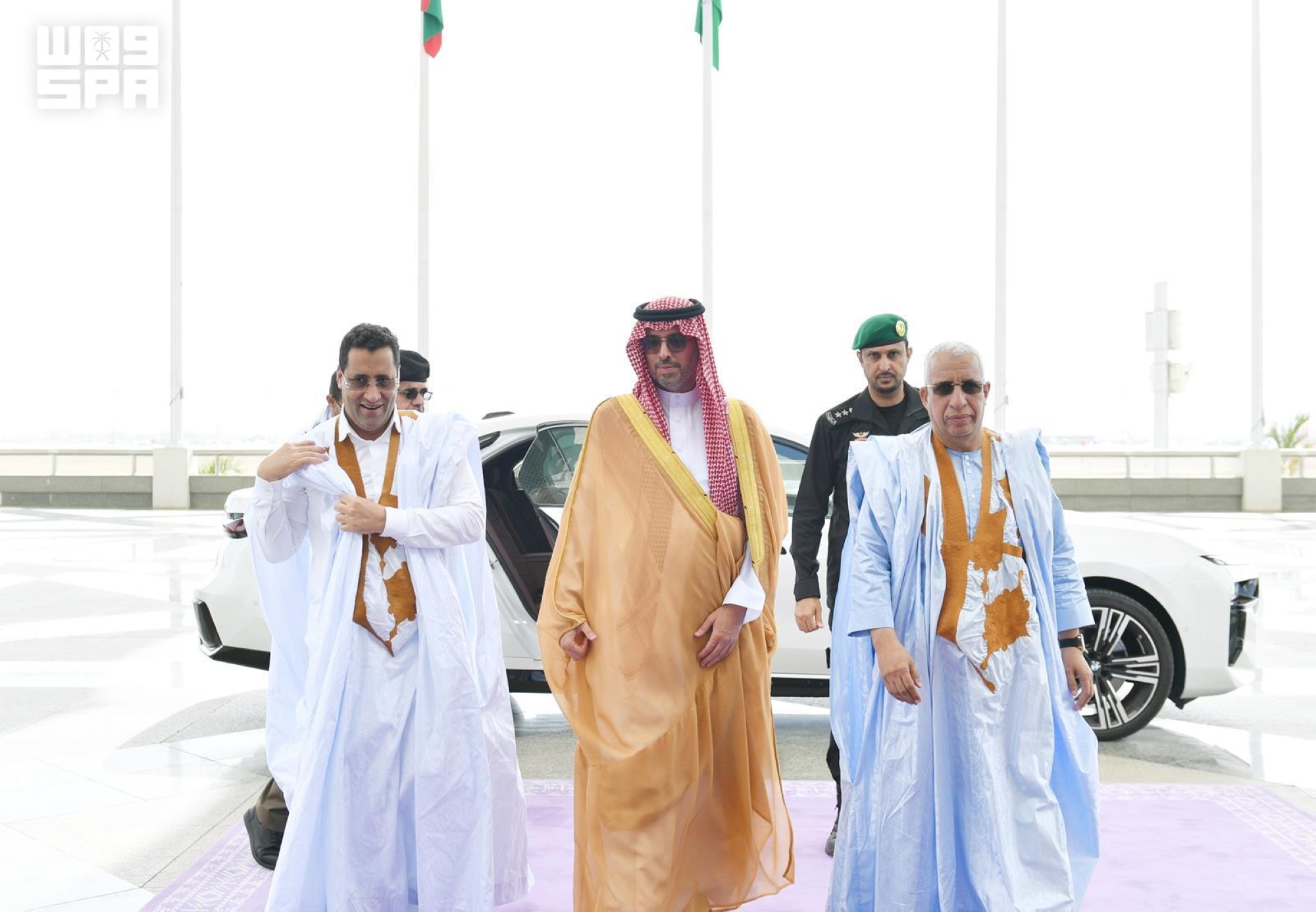 رئيس موريتانيا يصل إلى جدة