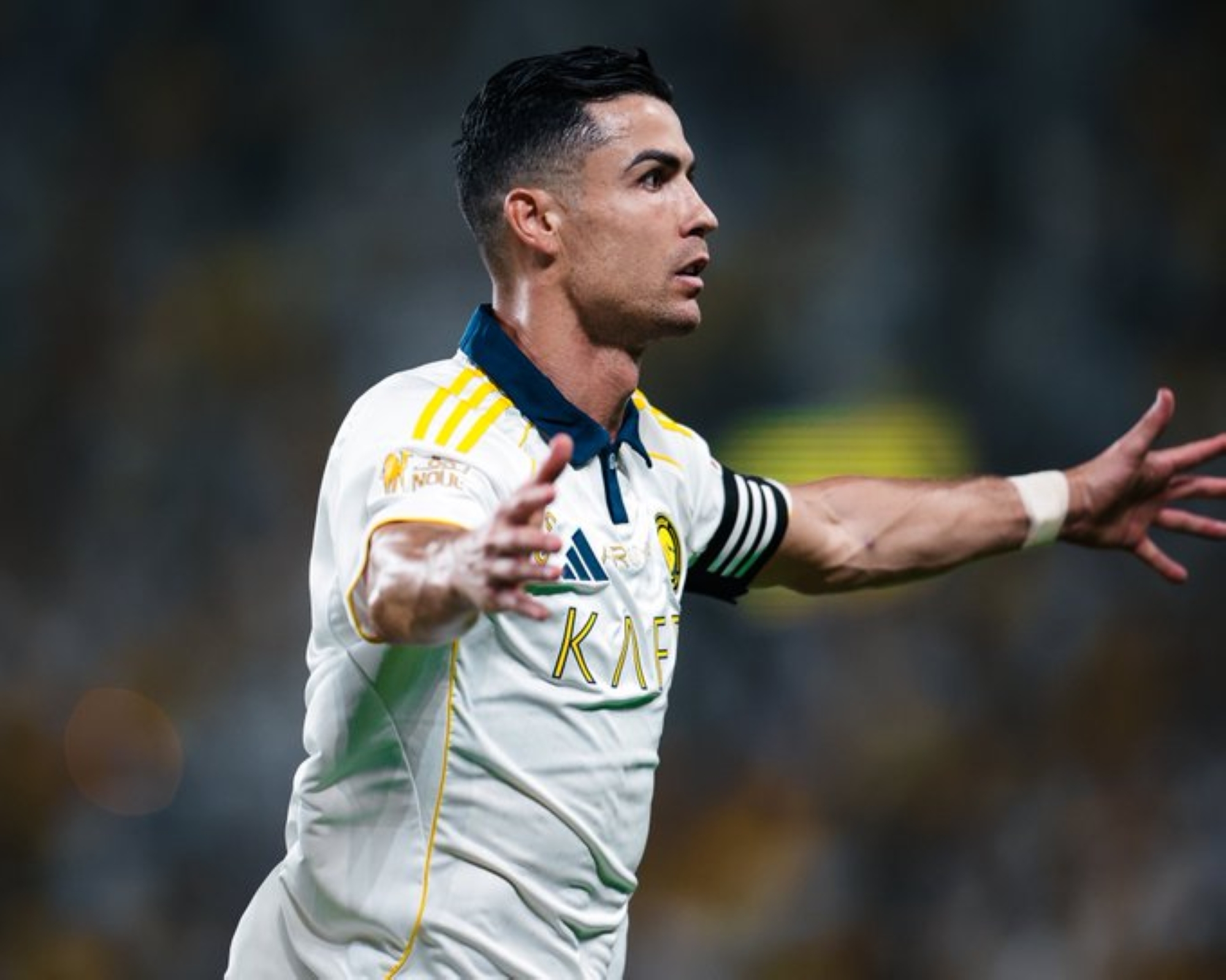 رونالدو يتوج بلقب رجل مباراة النصر وضمك