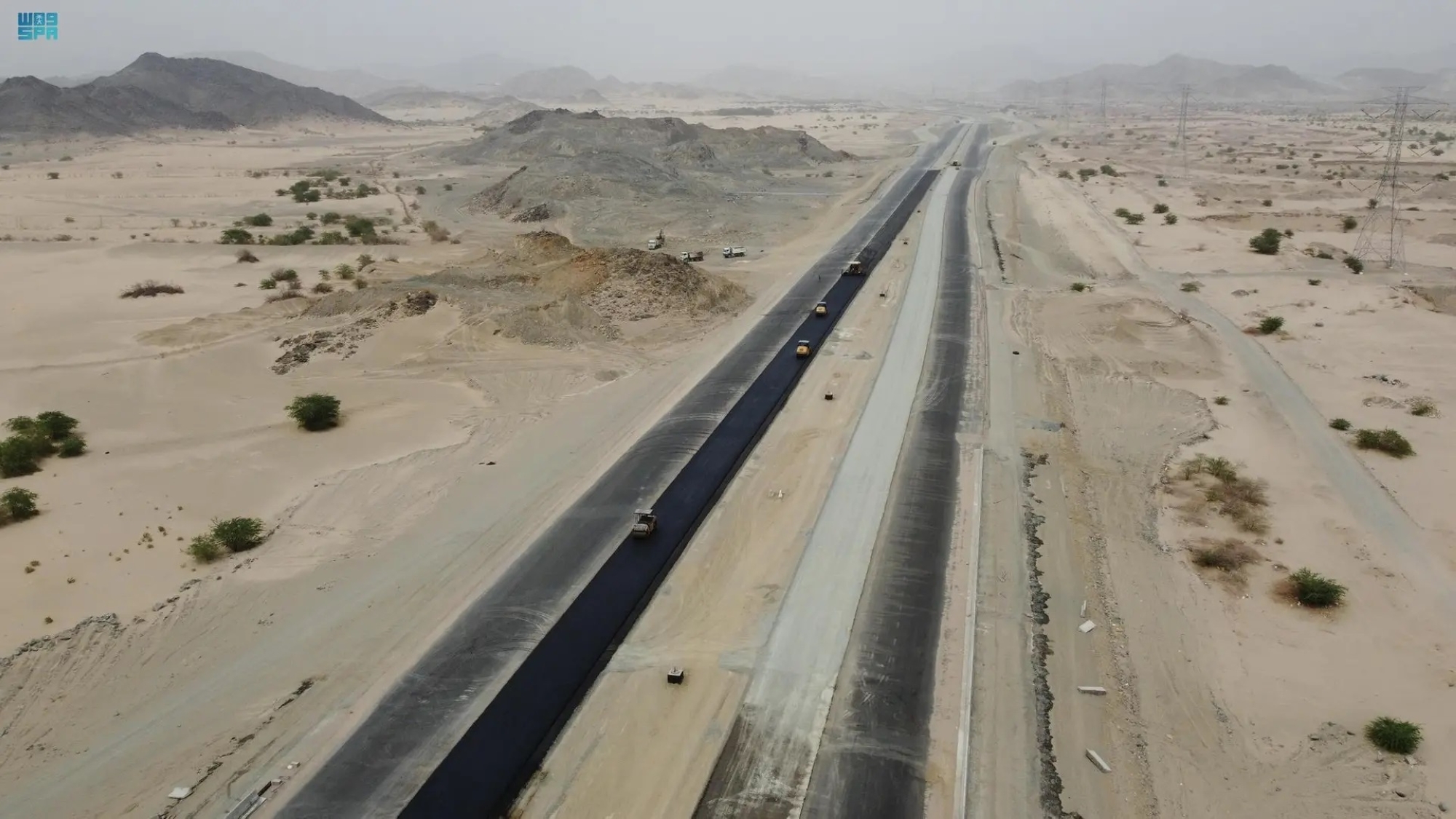 80 ألف مركبة تعبُر الطرق المؤدية إلى مكة