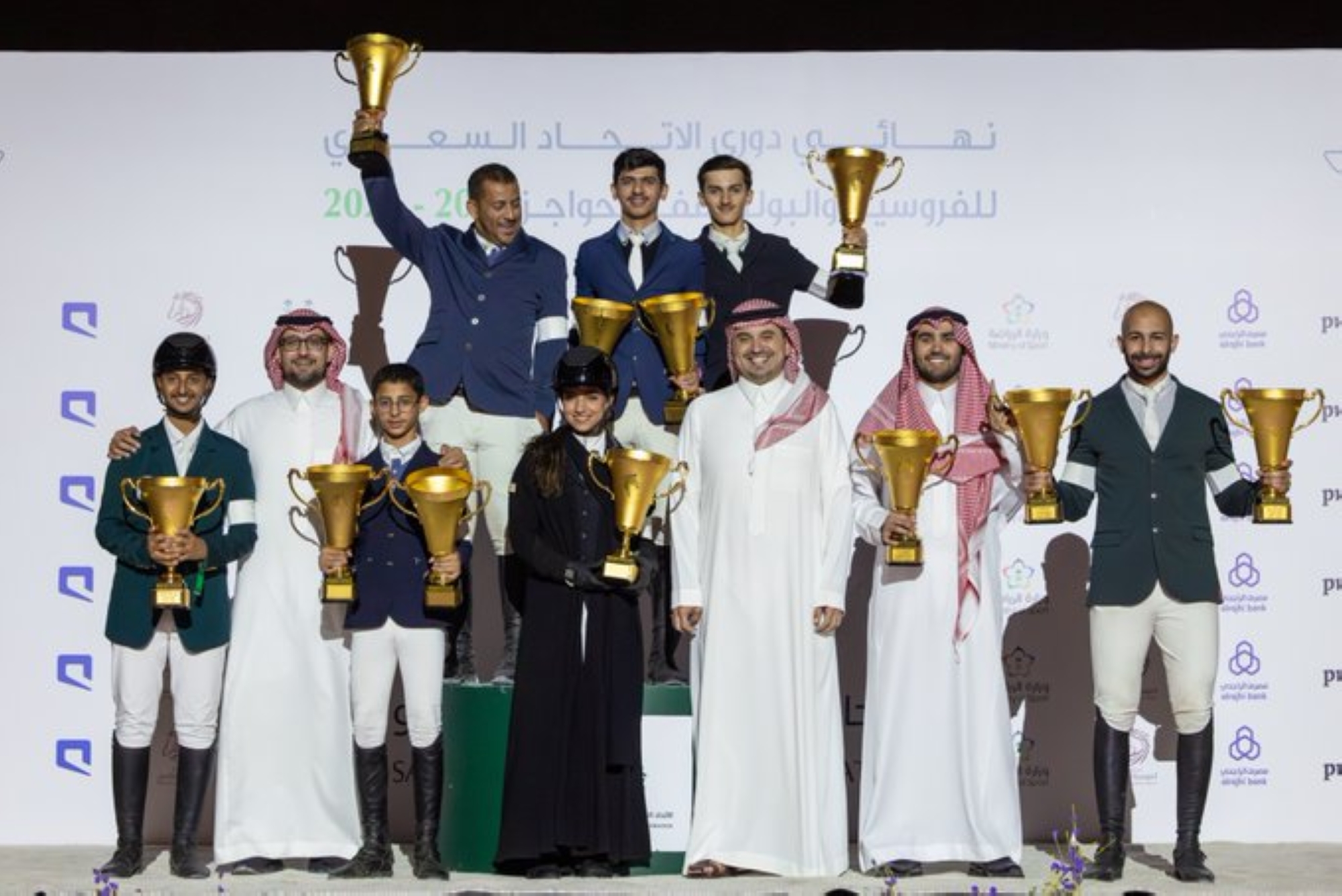 بن جلوي يتوّج أبطال نهائي دوري قفز الحواجز