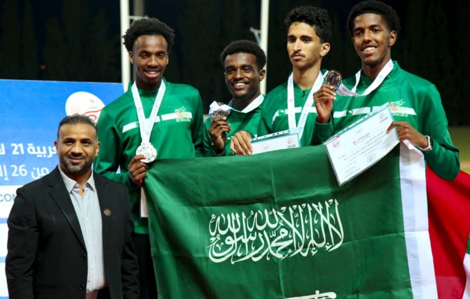 الشيخي: 6 سعوديين إلى مونديال ألعاب القوى للشباب
