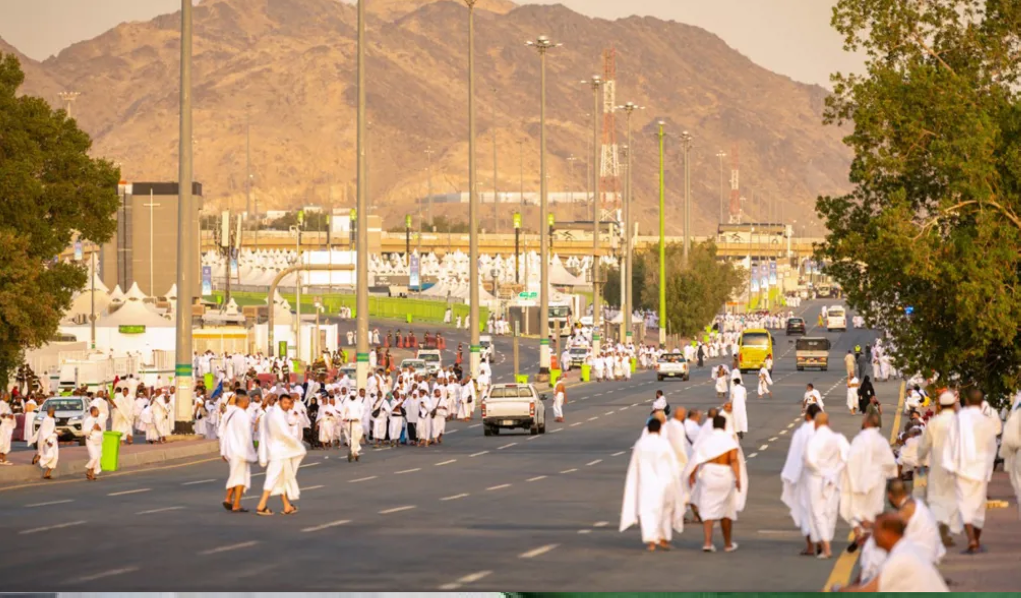 عرفات تسجل أعلى درجات الحرارة بمكة والمشاعر