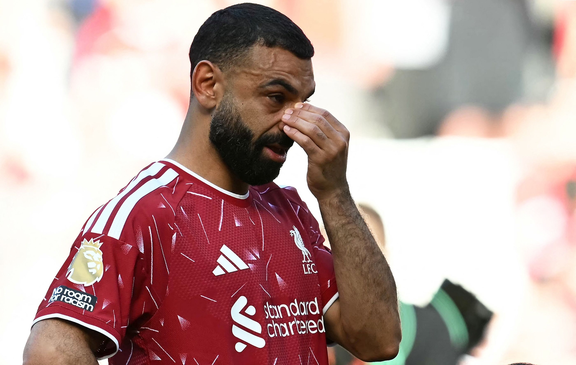 محمد صلاح ينفرد بإنجاز تاريخي مع ليفربول في ليلة الوداع