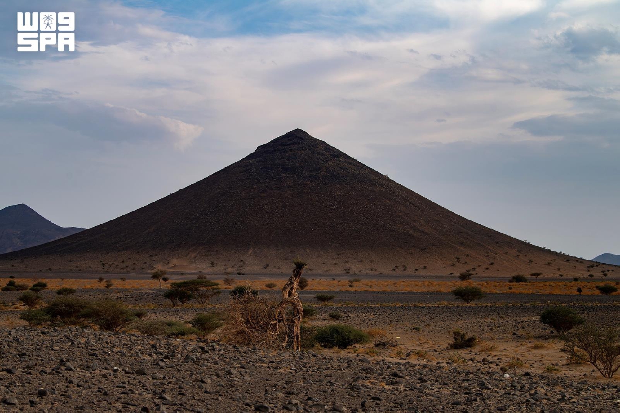 الجبال البركانية تمنح 