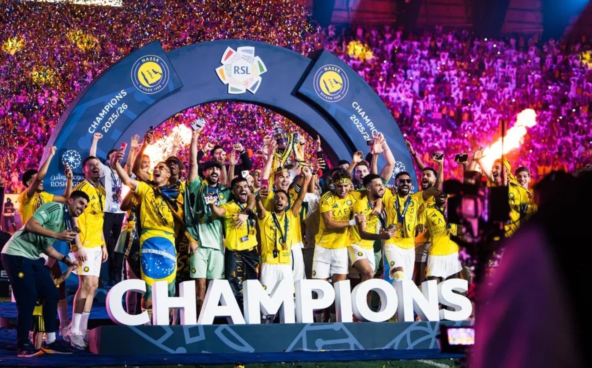 من الإخفاق للتتويج.. كيف غيّر النصر وجهه وعاد لذهب الدوري؟