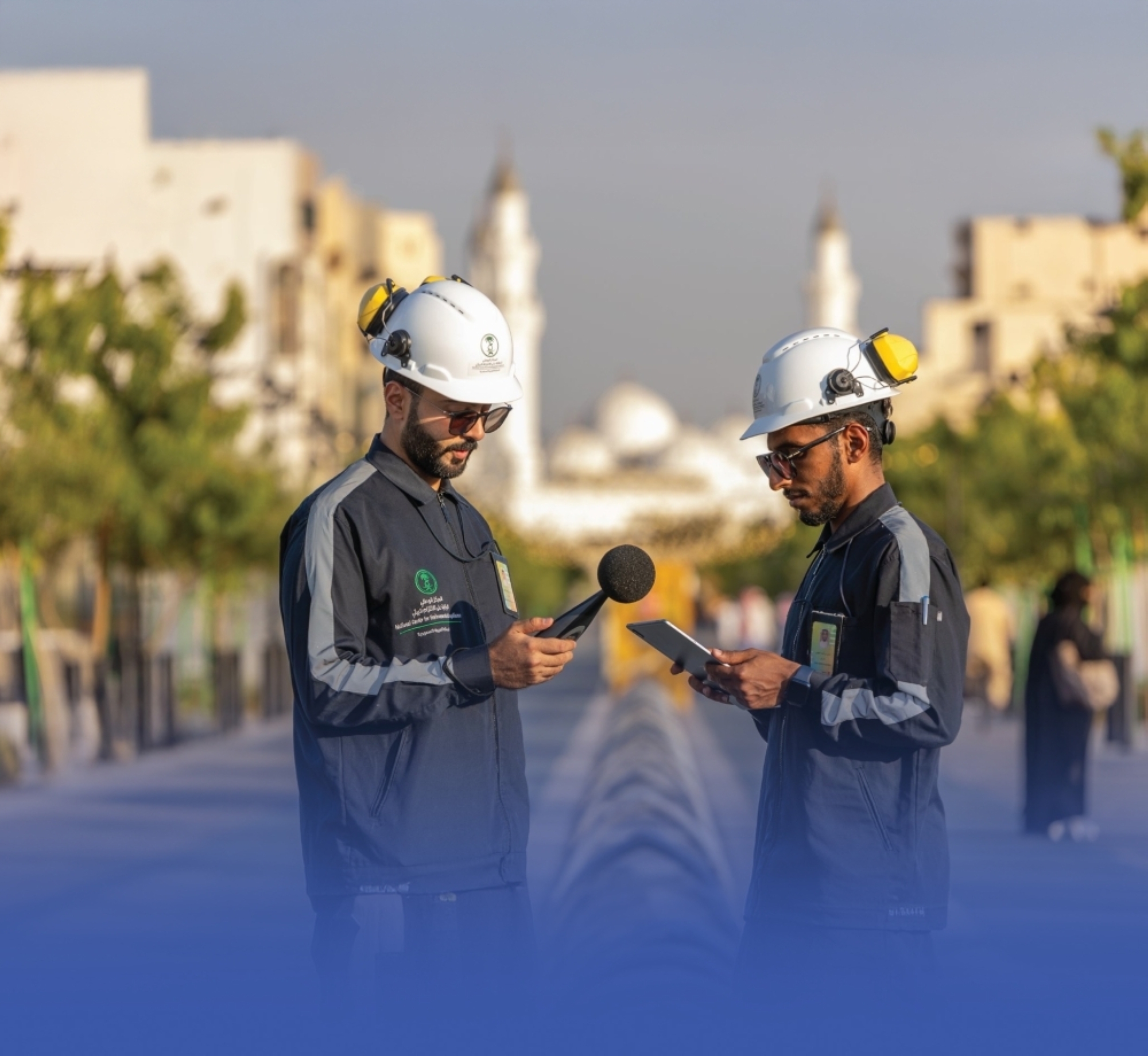 جودة الهواء في المشاعر: مؤشرات خضراء خلال يوم عرفة