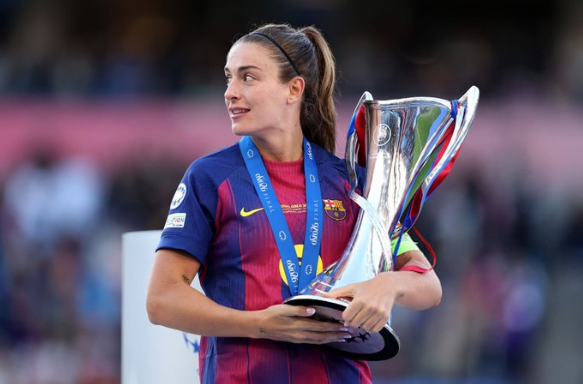 بوتياس ترحل عن برشلونة بعد تتويجها بدوري الأبطال للسيدات