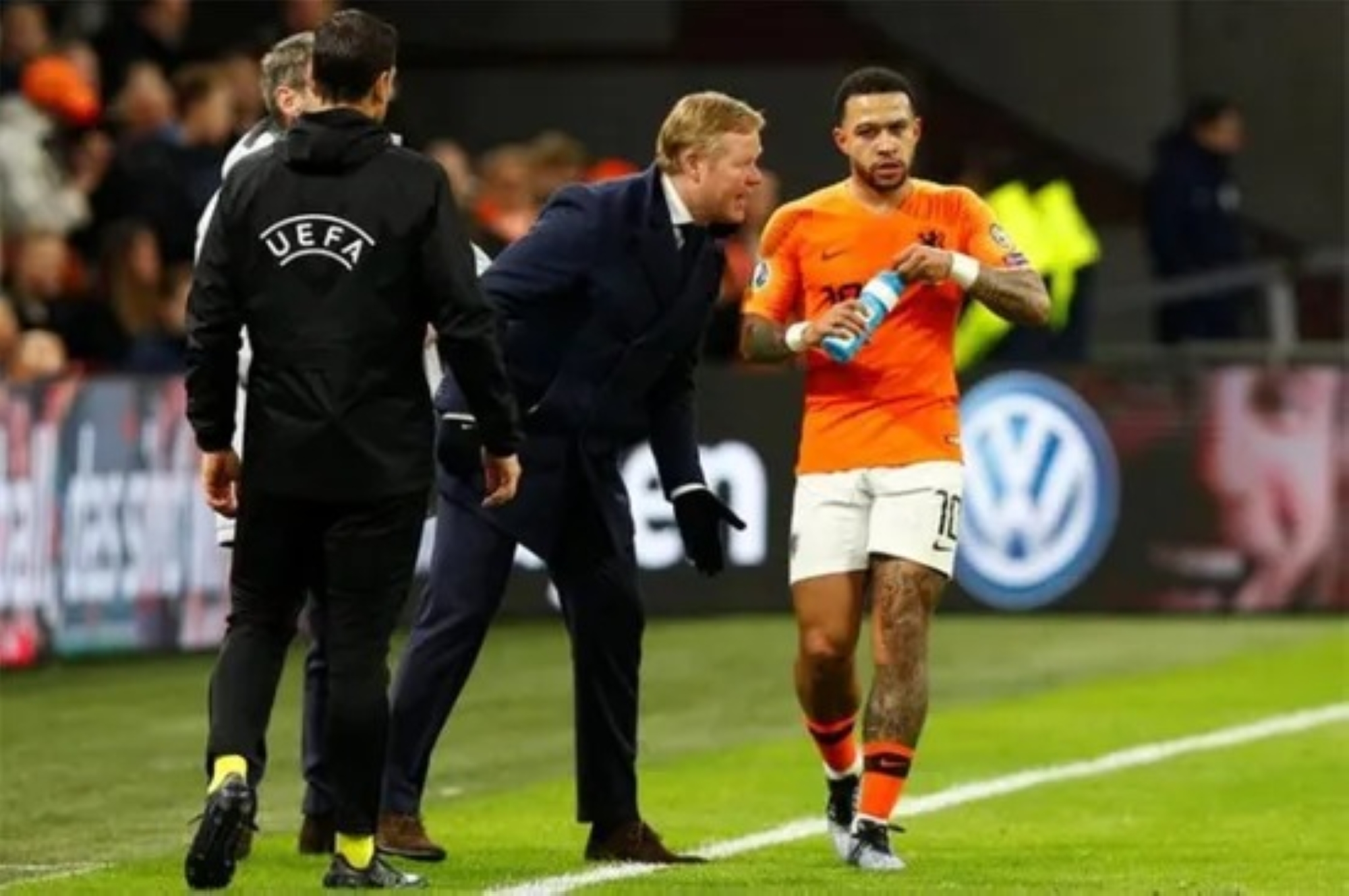 مدرب هولندا: ديباي يحتاج لإثبات جاهزيته قبل كأس العالم