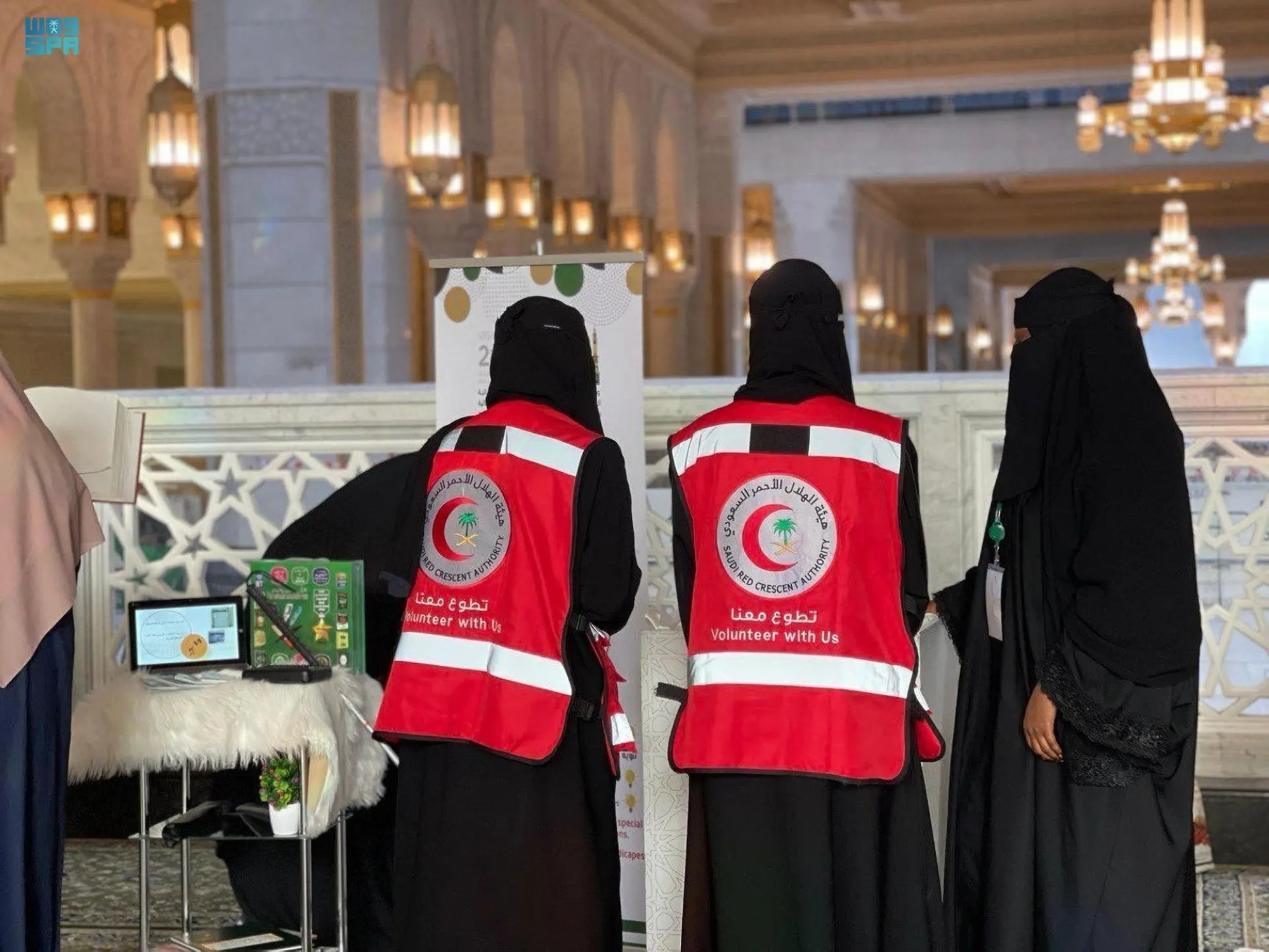 البلديات تسجل 725 ألف ساعة تطوعية في الحج