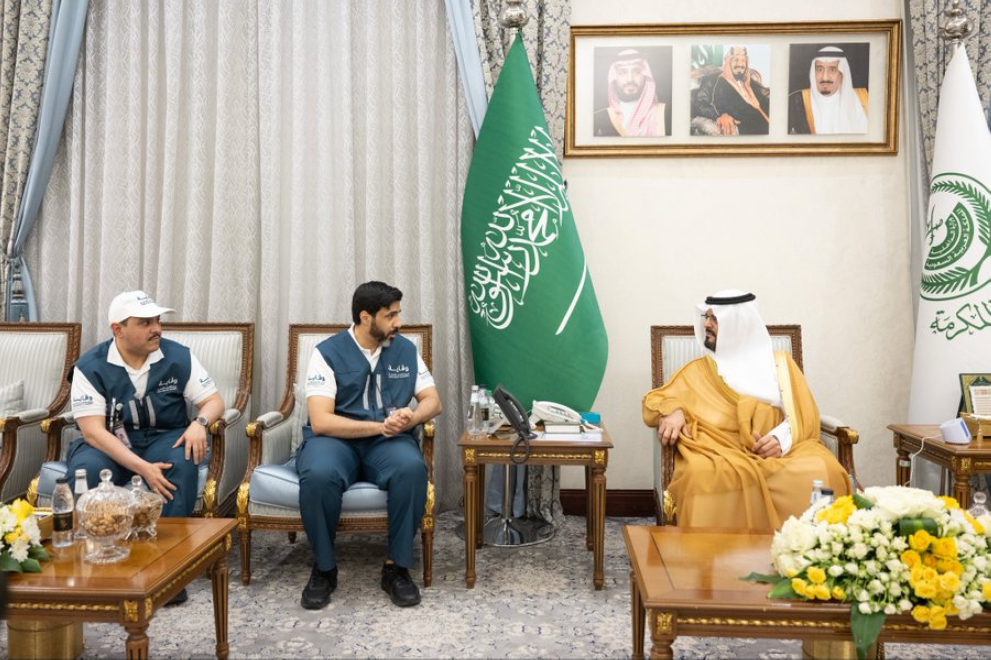 لقاءات موسعة في منى لتعزيز جودة الخدمات المقدمة للحجاج