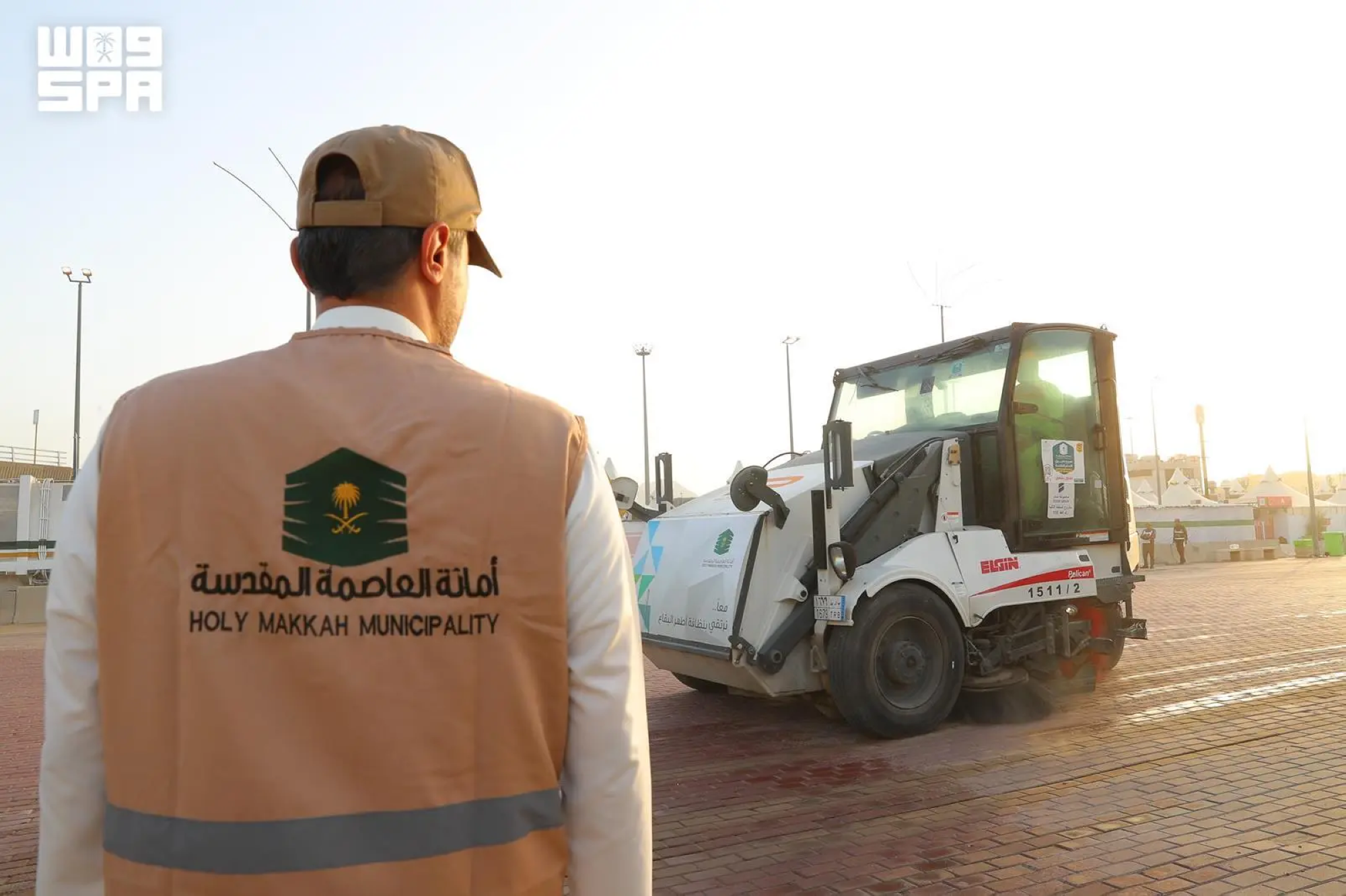 رفع 266 ألف طن من النفايات في مكة والمشاعر