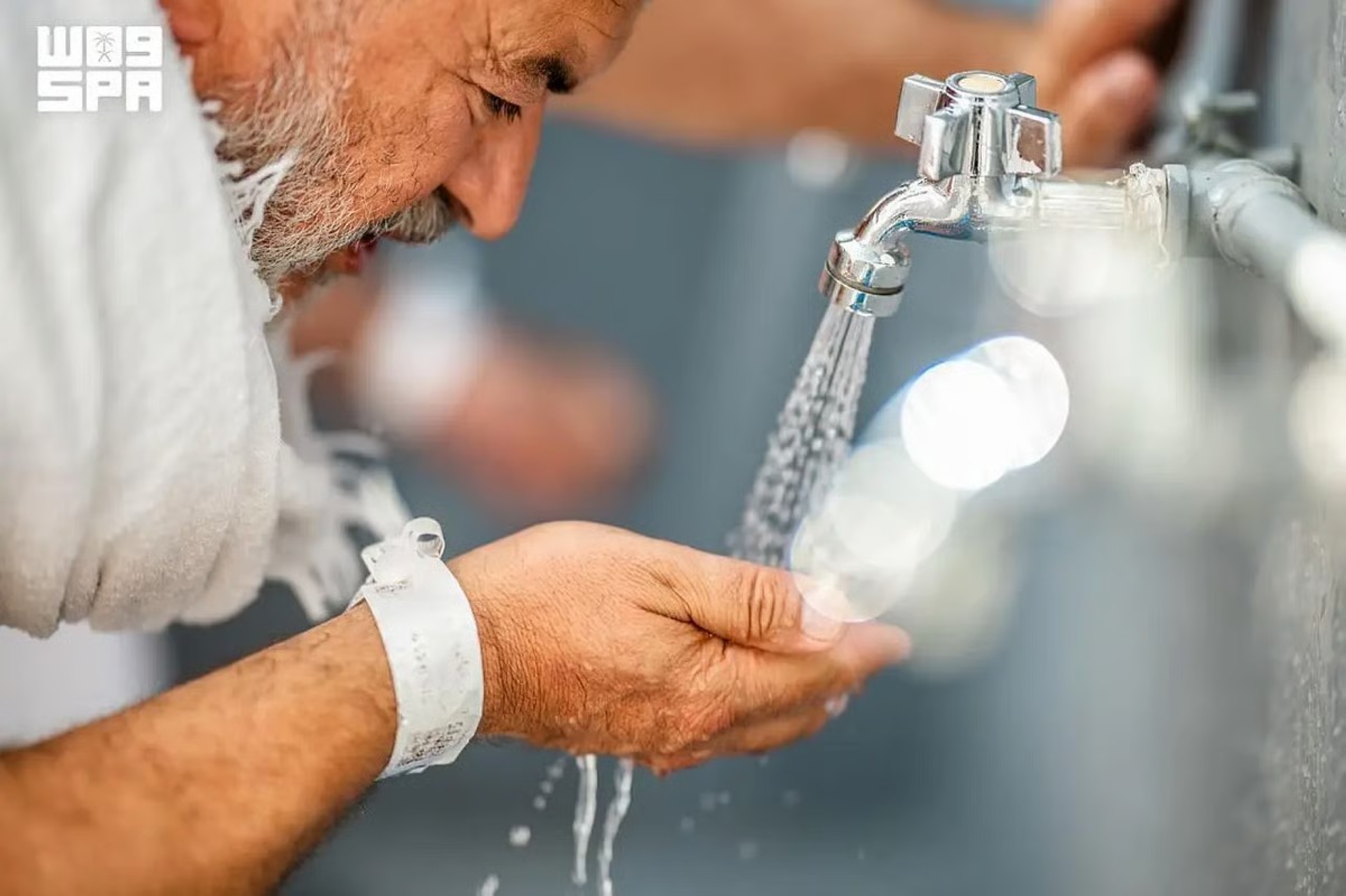 نجاح الخطة التشغيلية للمياه في الحجّ بضخّ 45 مليون م³