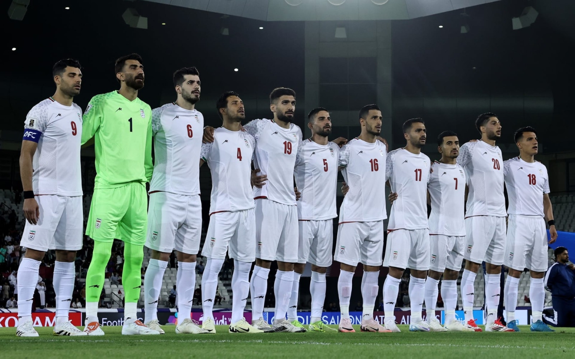 استبعاد أزمون من تشكيلة إيران في كأس العالم