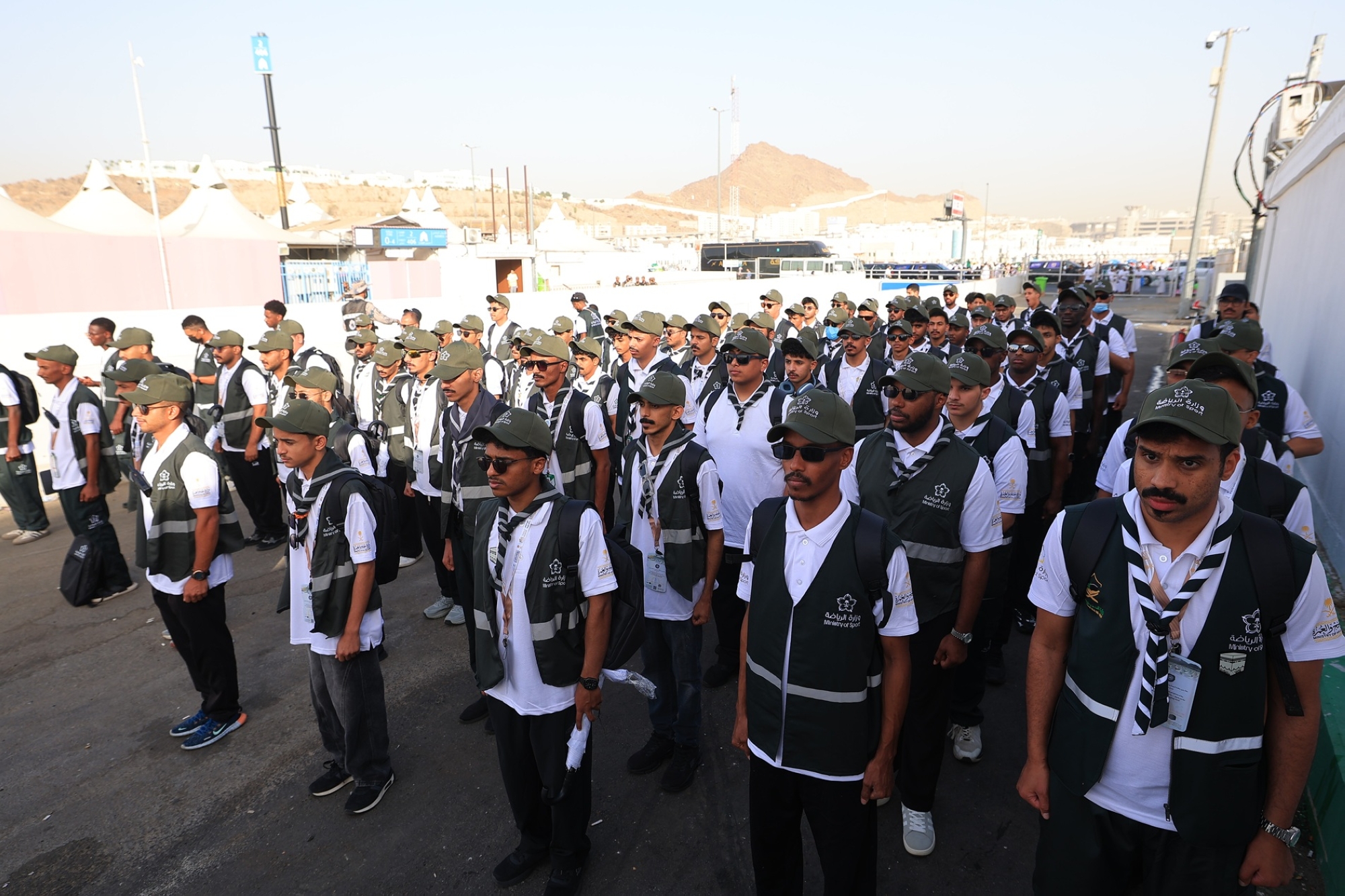 انطلاق المرحلة الثانية من برنامج كشافة وزارة الرياضة