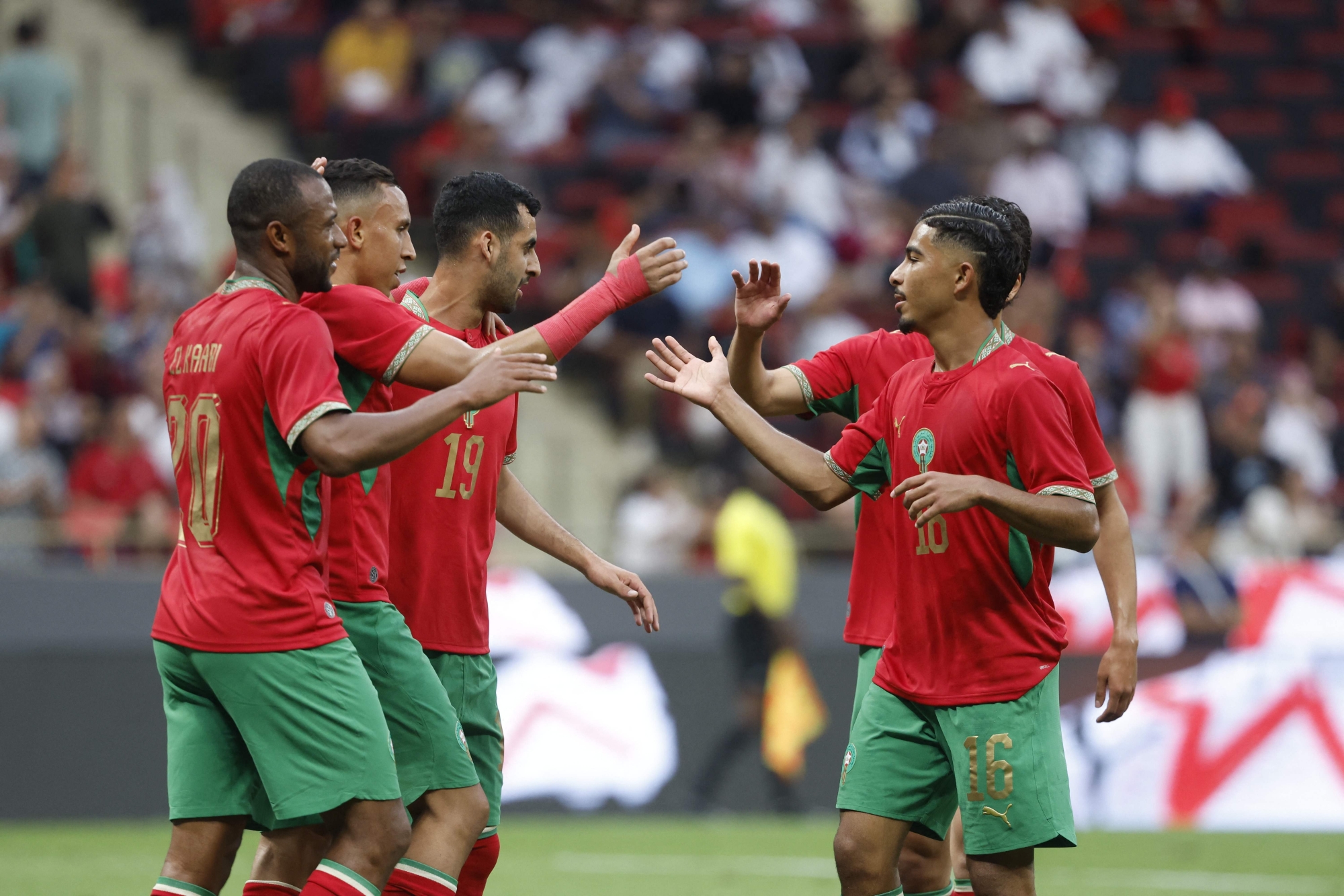 المغرب يكتسح مدغشقر برباعية قبل كأس العالم 2026