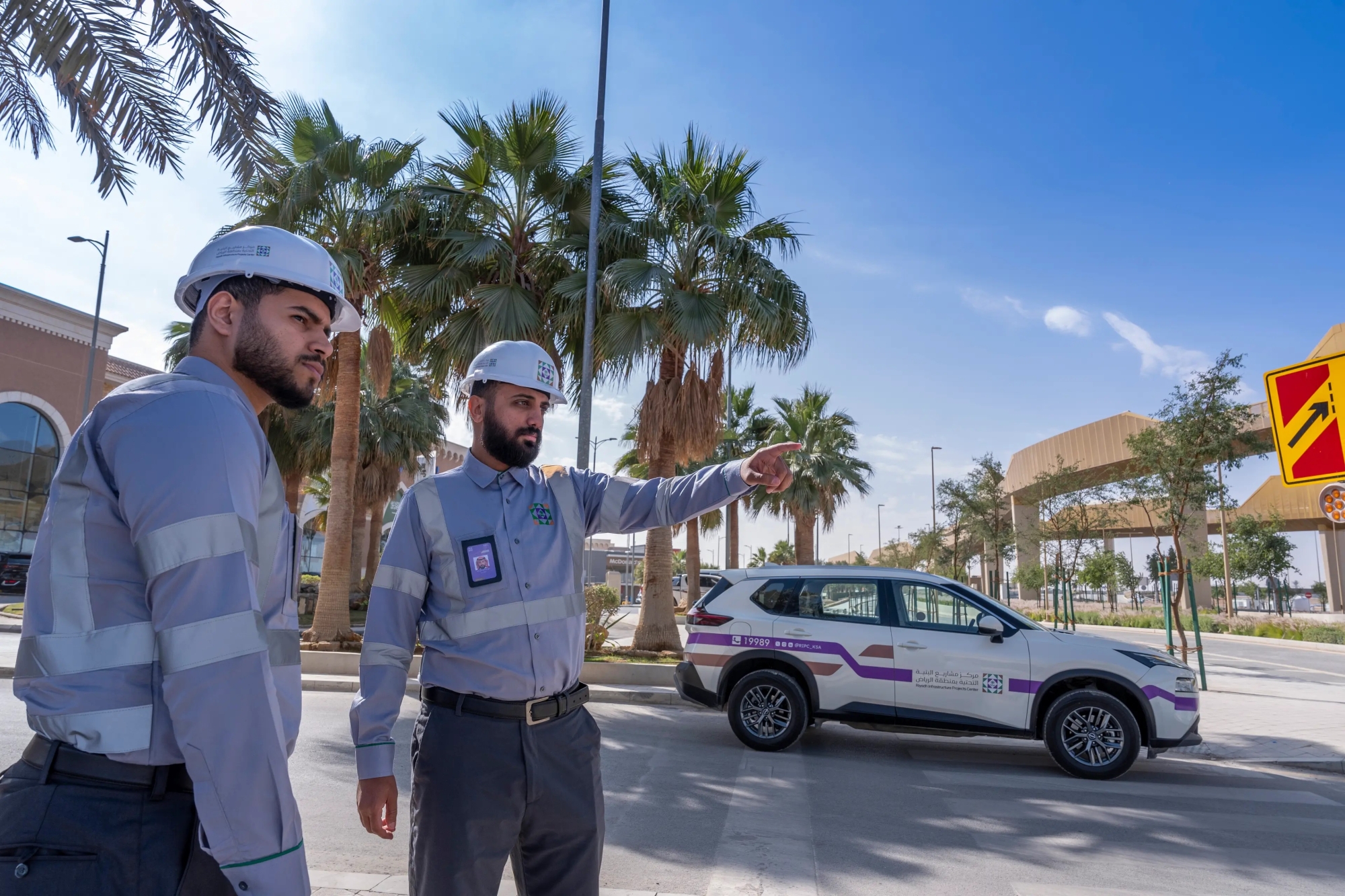 رصد 4 آلاف مخالفة بمشاريع البنية التحتية بالرياض
