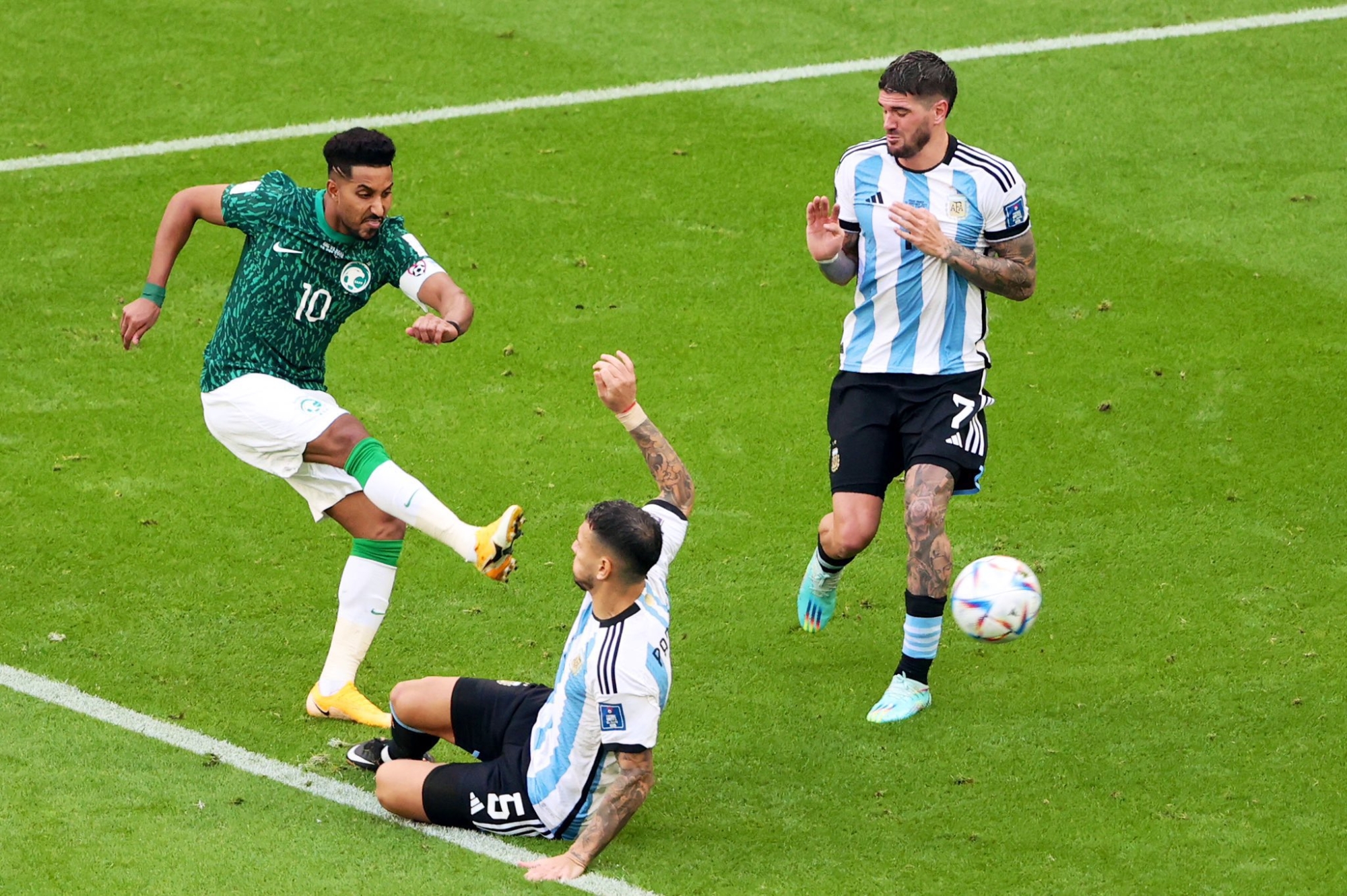حكايات مونديالية.. كيف تغير المنتخب السعودي منذ قطر 2022؟