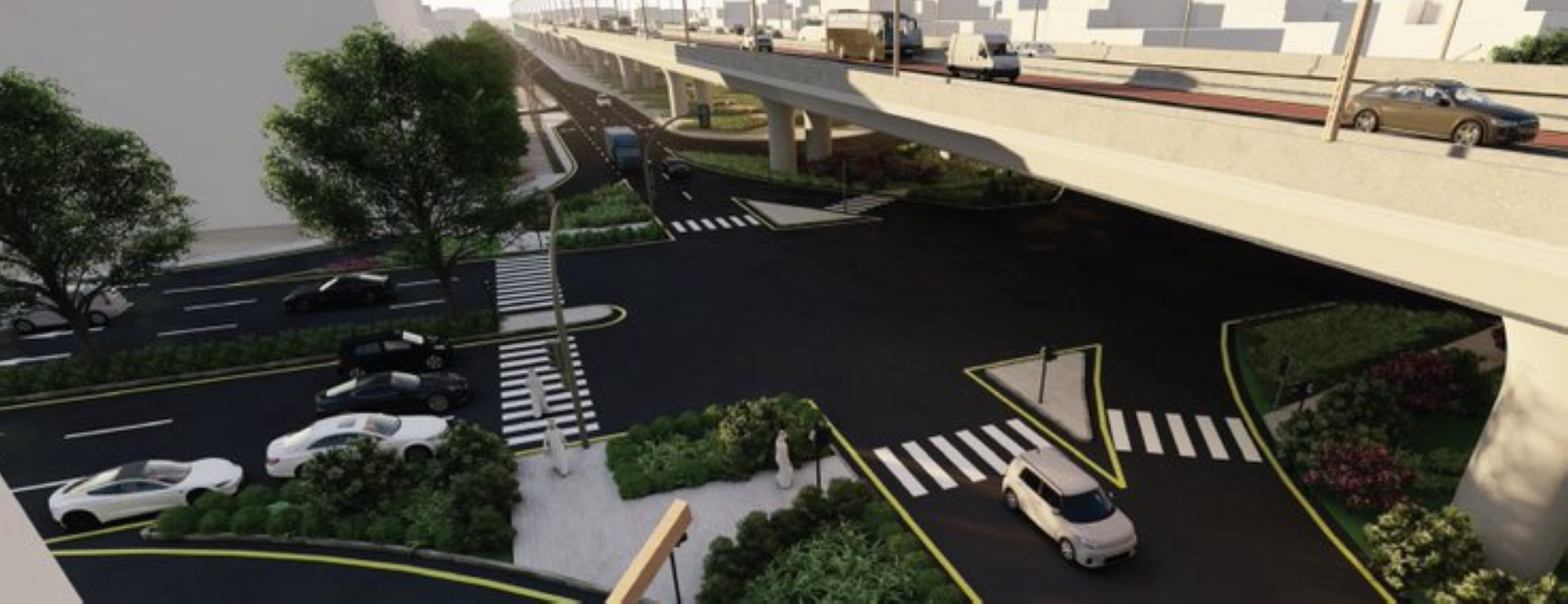 بدء تنفيذ جسرين ضمن مشروع تطوير طريق الطائف