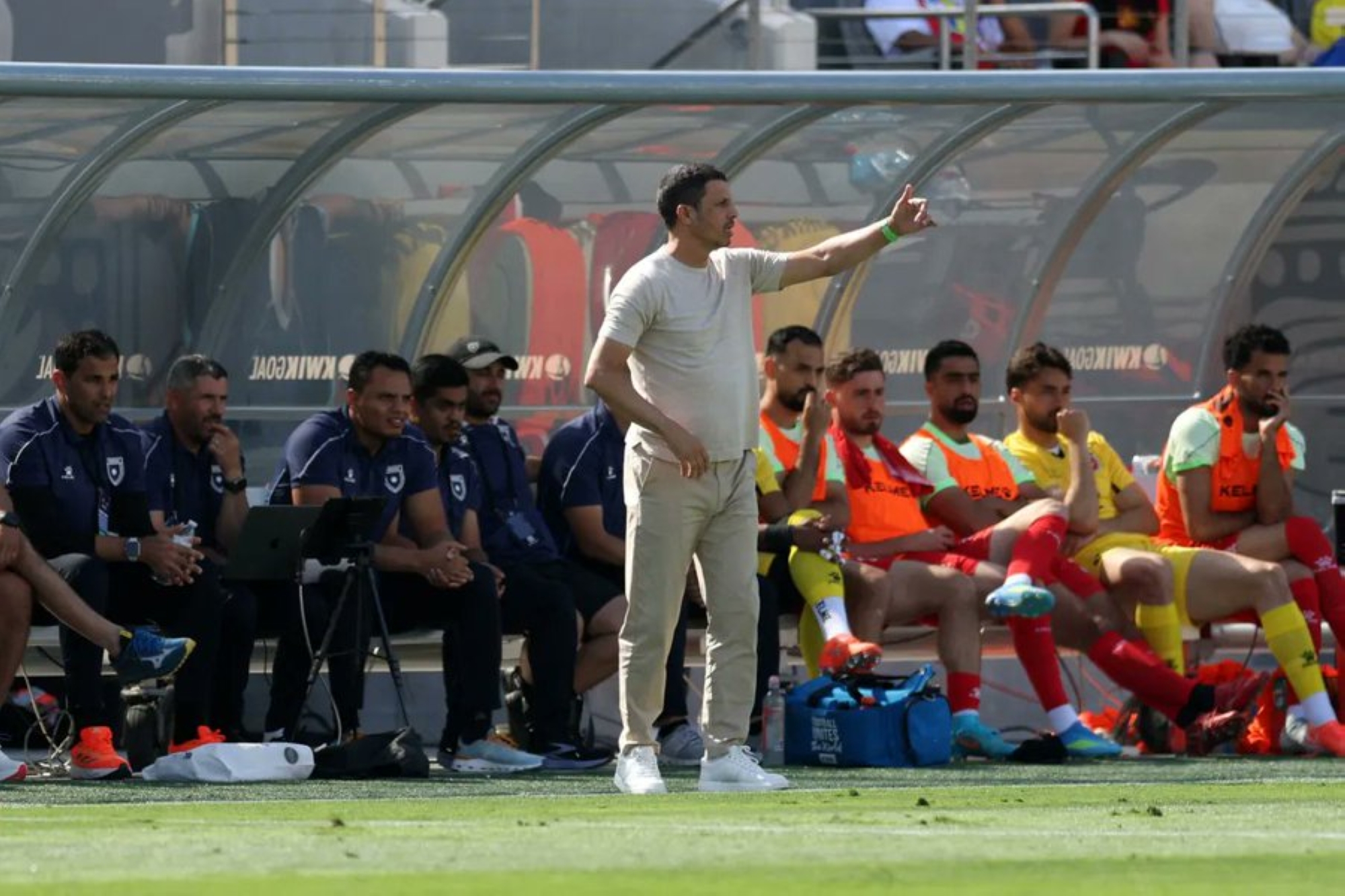 مدرب الأردن يكشف مكاسب ودية كولومبيا قبل المونديال