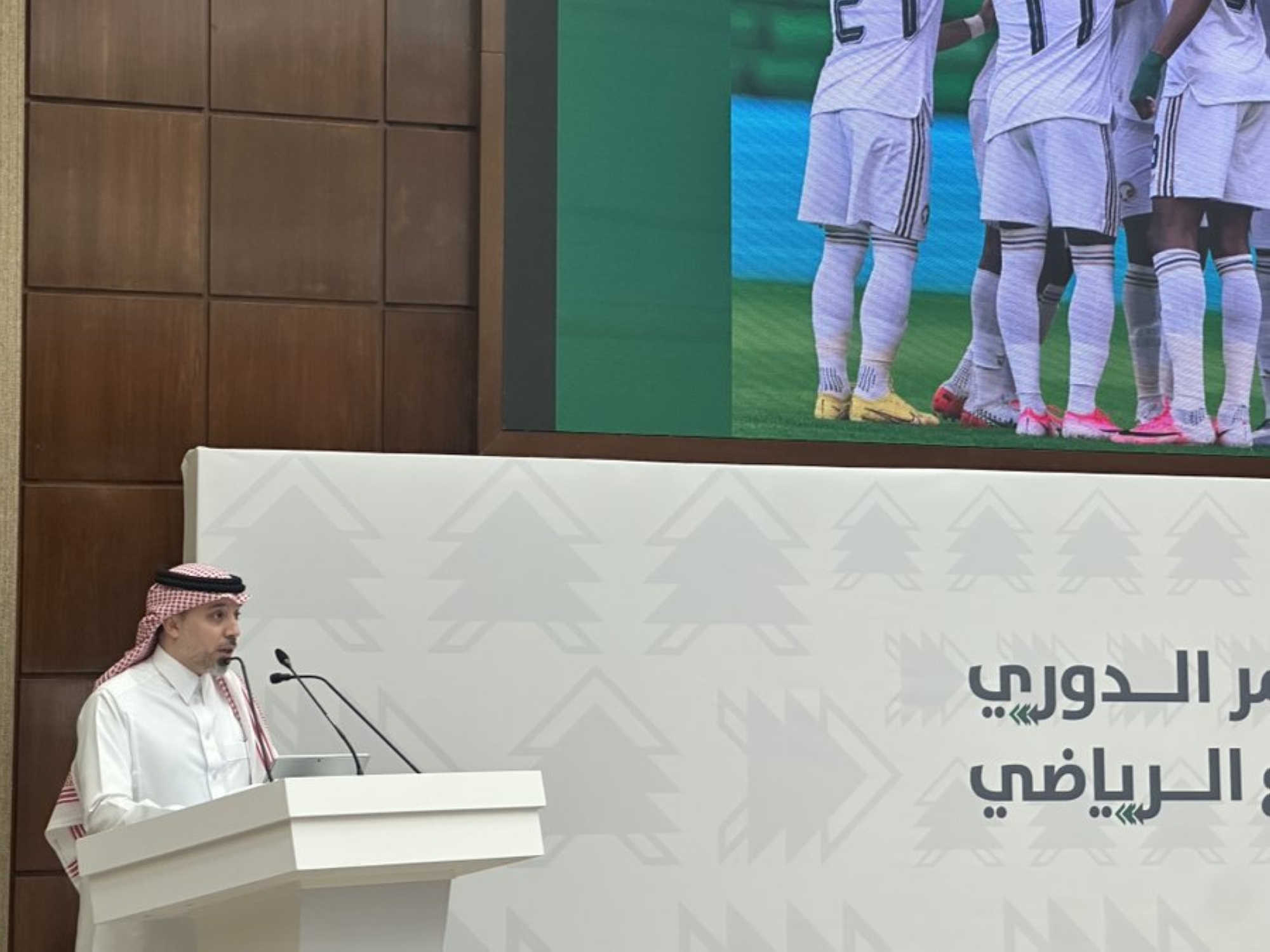 الزهراني: نظام الرياضة الجديد يدخل حيِّز التنفيذ ا